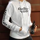 805 Women's Tavern Hooded Pullover - White