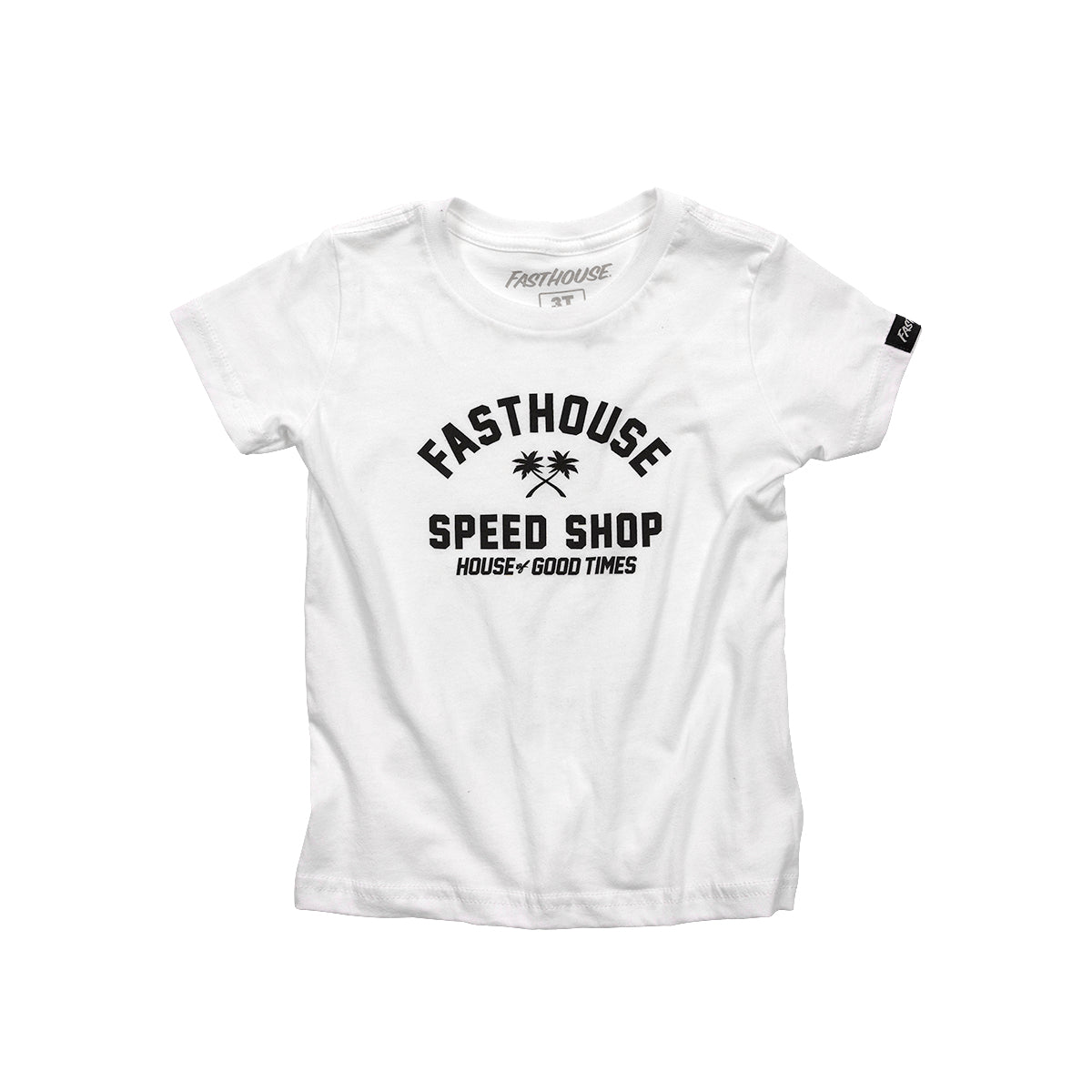 Haven Toddler Tee - White