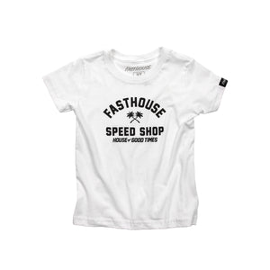 Haven Toddler Tee - White