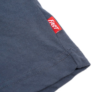 Trace SS Tech Tee - Indigo