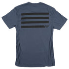 Trace SS Tech Tee - Indigo