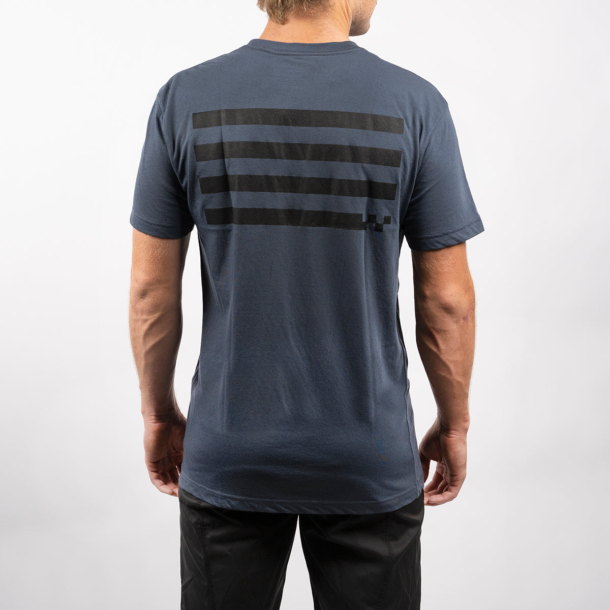 Trace SS Tech Tee - Indigo