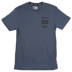 Trace SS Tech Tee - Indigo