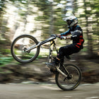Classic Velocity LS Youth Jersey - Black/Indigo
