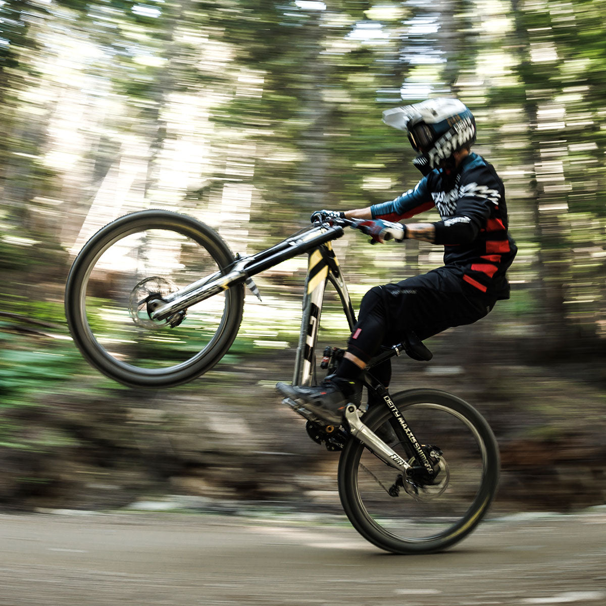 Classic Velocity LS Youth Jersey - Black/Indigo