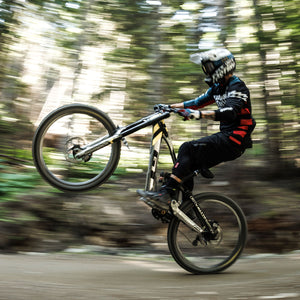 Classic Velocity LS Youth Jersey - Black/Indigo