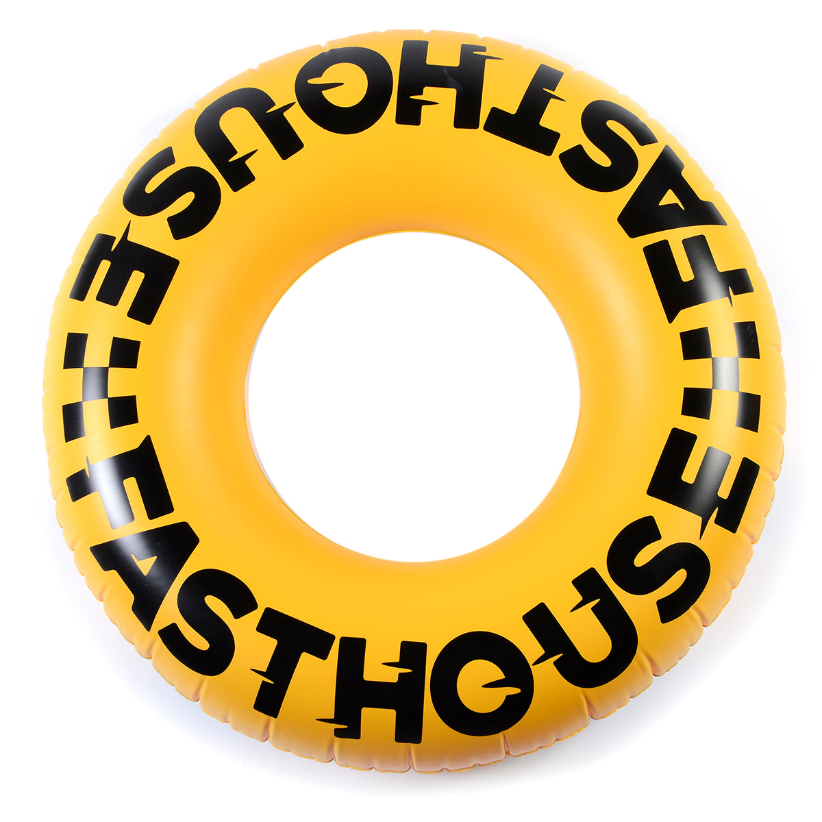 Twister Pool Floatie - Yellow/Black