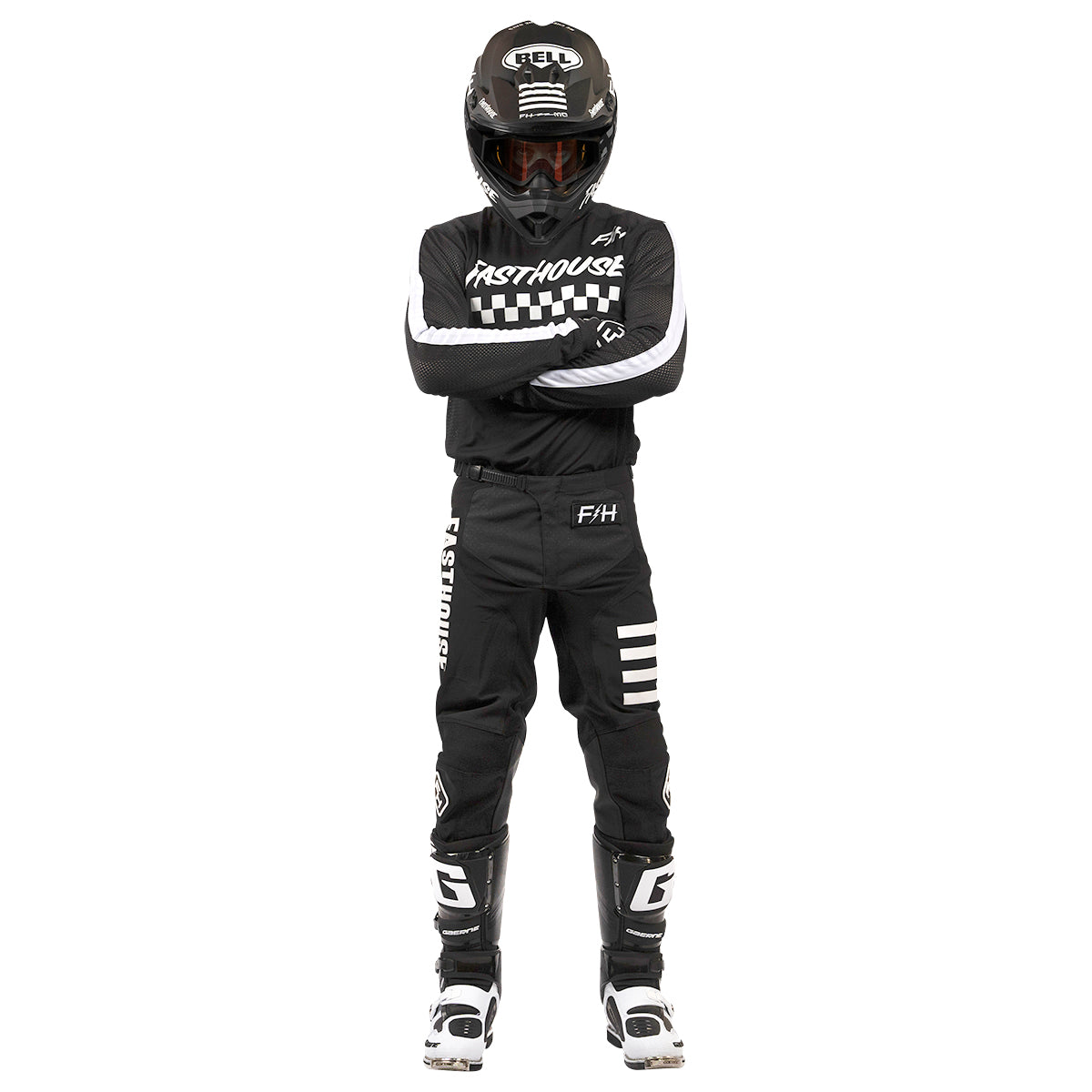 USA Originals Air Cooled Jersey - Black