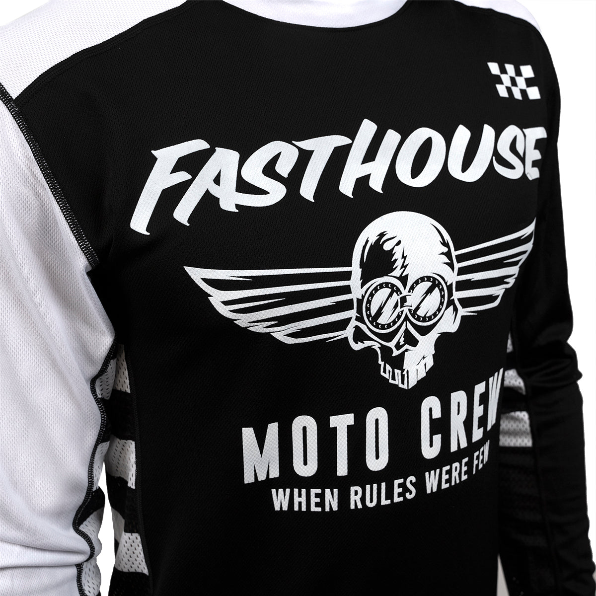 USA Grindhouse Factor Youth Jersey - Black/White