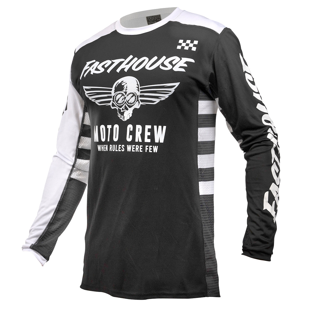 USA Grindhouse Factor Jersey - Black/White