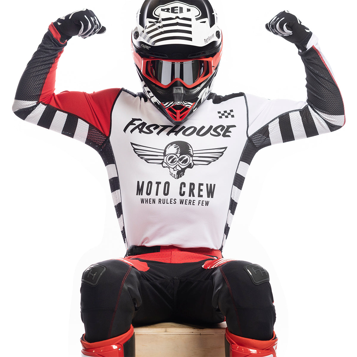 USA Grindhouse Factor Jersey - White/Black