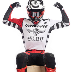 USA Grindhouse Factor Jersey - White/Black