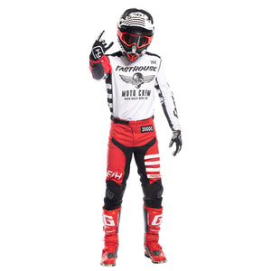 USA Grindhouse Factor Jersey - White/Black
