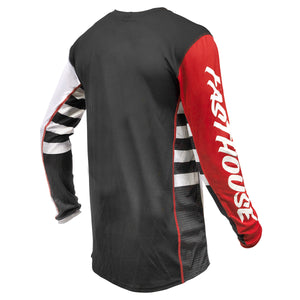 USA Grindhouse Factor Jersey - White/Black