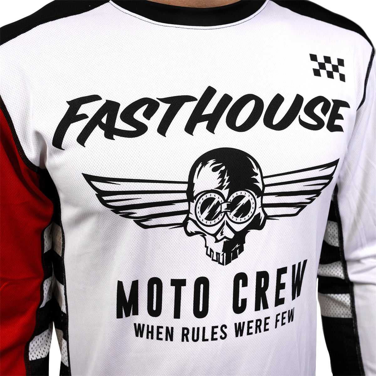 USA Grindhouse Factor Jersey - White/Black