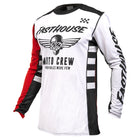 USA Grindhouse Factor Jersey - White/Black