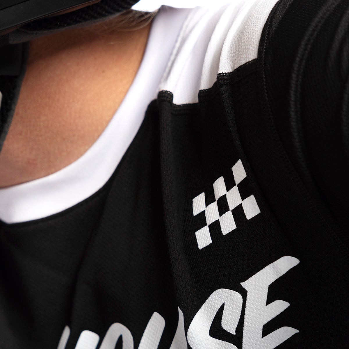 USA Grindhouse Factor Youth Jersey - Black/White