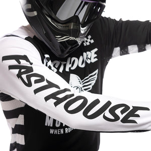 USA Grindhouse Factor Youth Jersey - Black/White