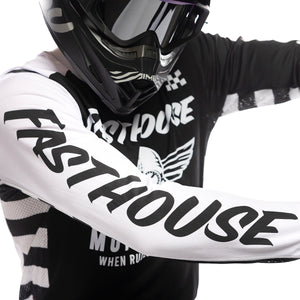 USA Grindhouse Factor Jersey - Black/White
