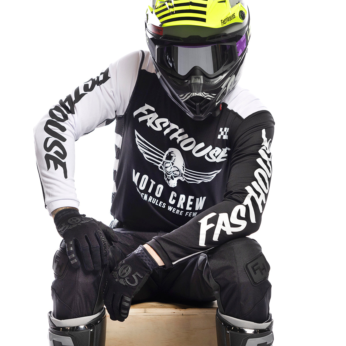 USA Grindhouse Factor Jersey - Black/White