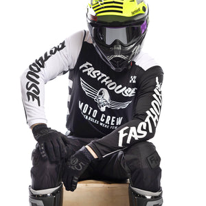 USA Grindhouse Factor Jersey - Black/White