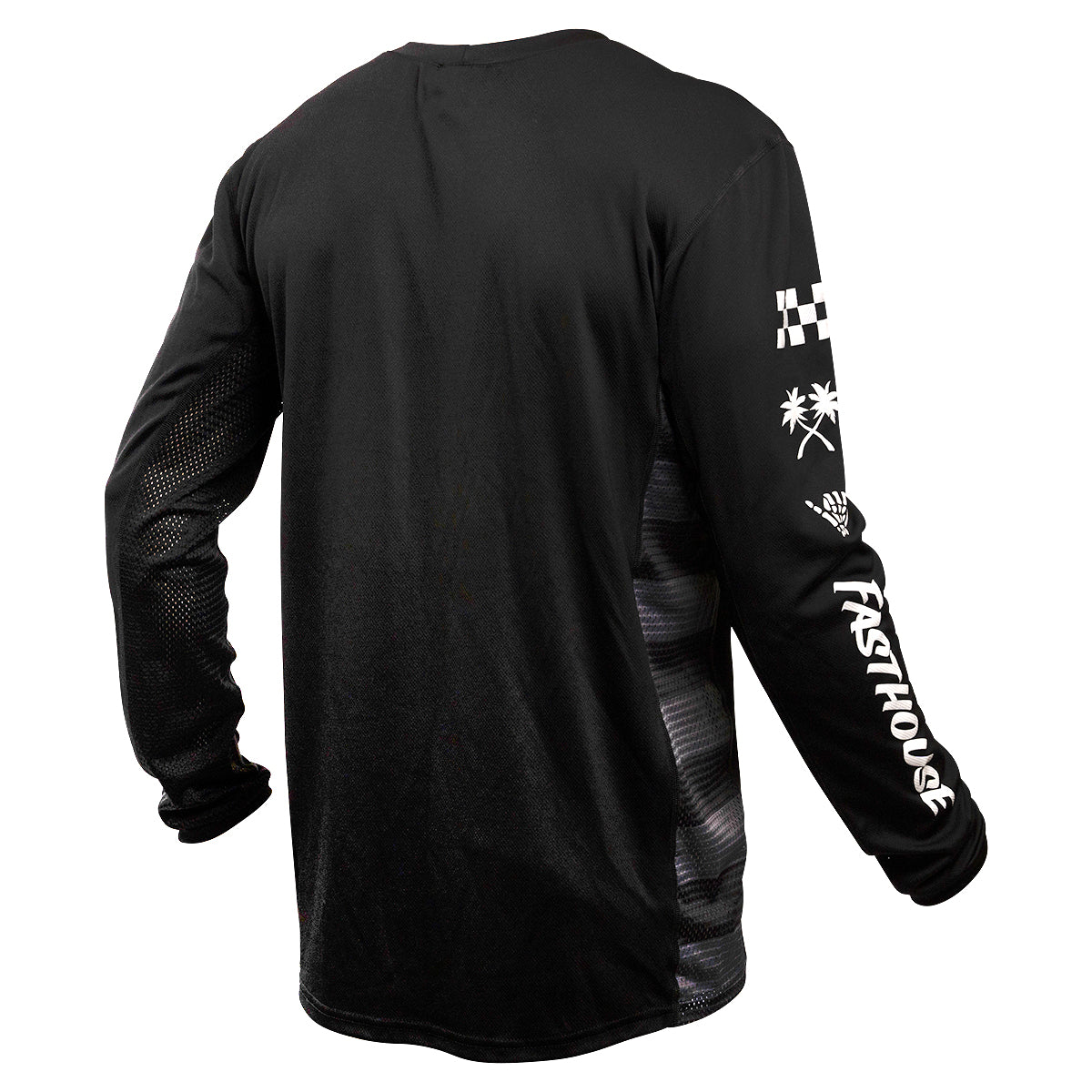 USA Grindhouse Subside Jersey - Black