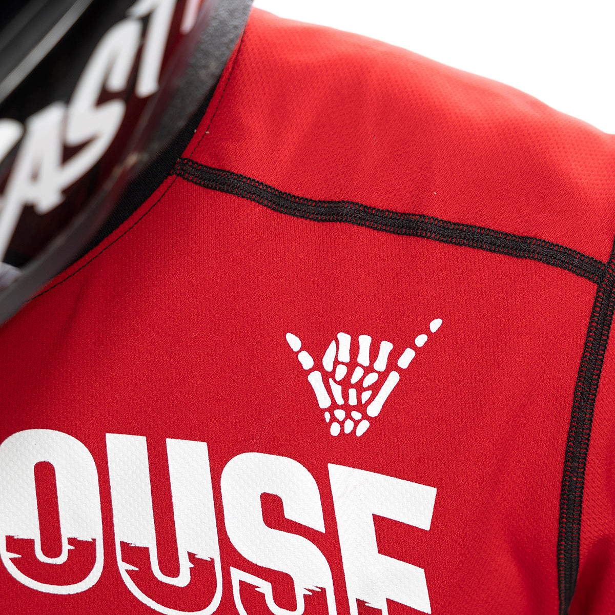 USA Grindhouse Subside Jersey -  Red