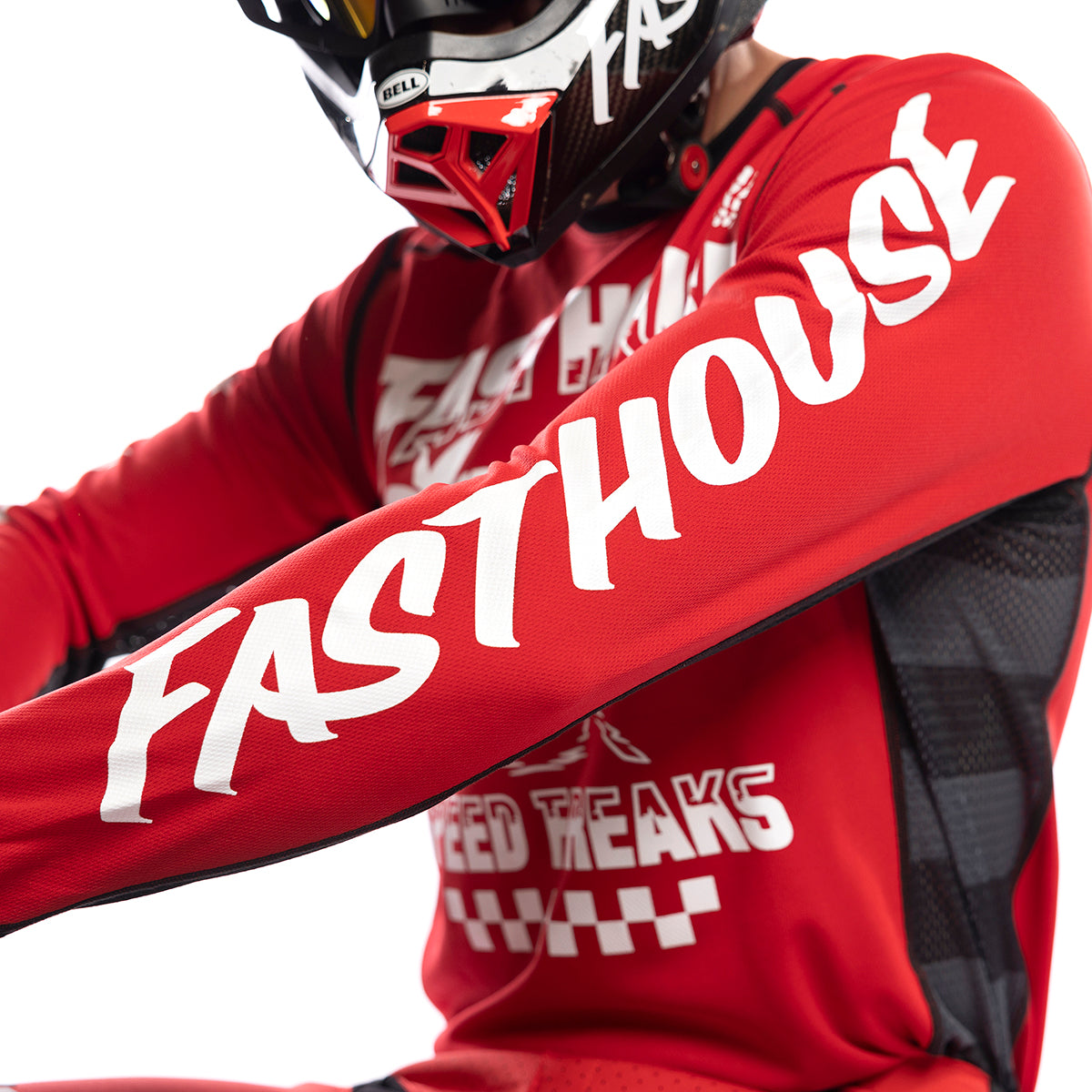 USA Grindhouse Subside Jersey -  Red