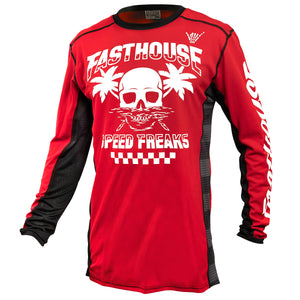 USA Grindhouse Subside Jersey -  Red