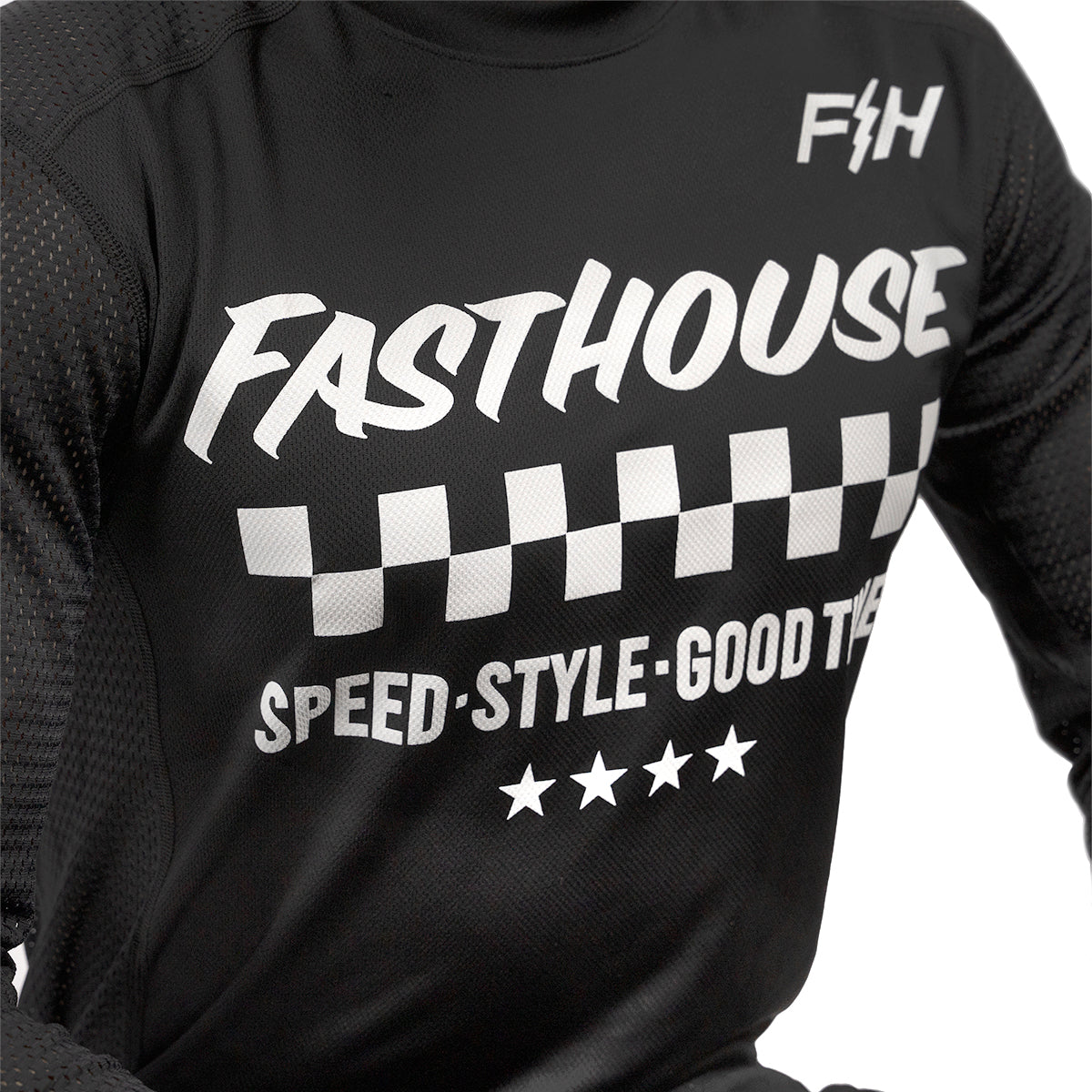 USA Originals Air Cooled Jersey - Black