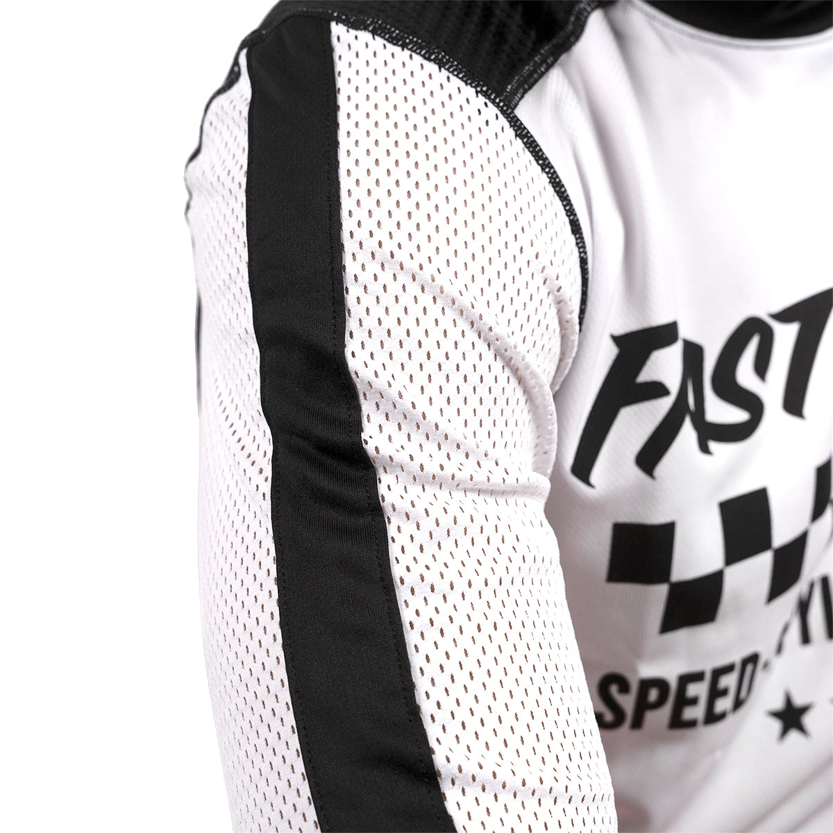 USA Originals Air Cooled Jersey - White/Black