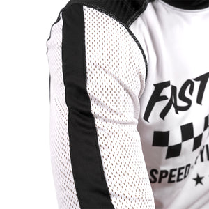 USA Originals Air Cooled Jersey - White/Black