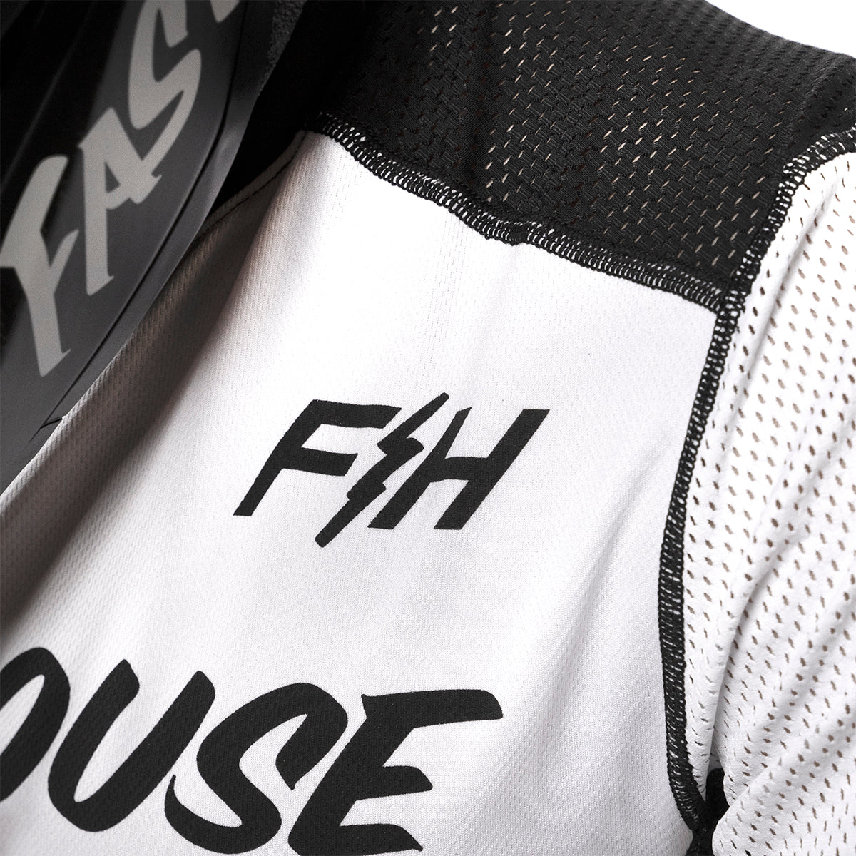 USA Originals Air Cooled Jersey - White/Black