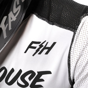 USA Originals Air Cooled Jersey - White/Black