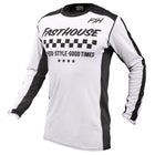 USA Originals Air Cooled Jersey - White/Black
