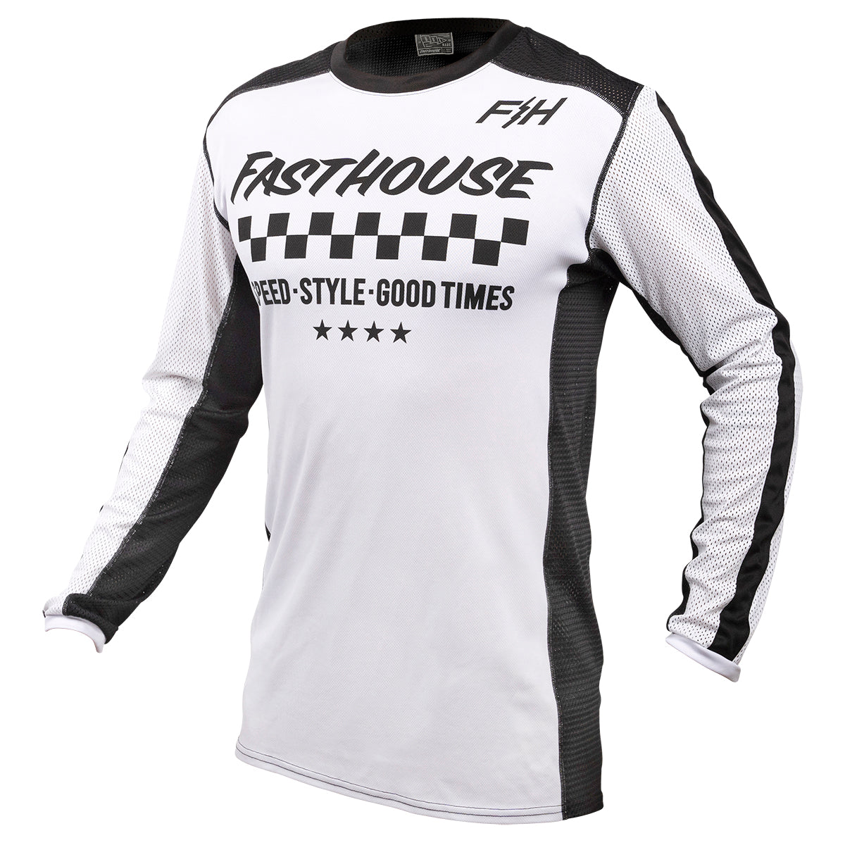 USA Originals Air Cooled Jersey - White/Black