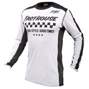 USA Originals Air Cooled Jersey - White/Black