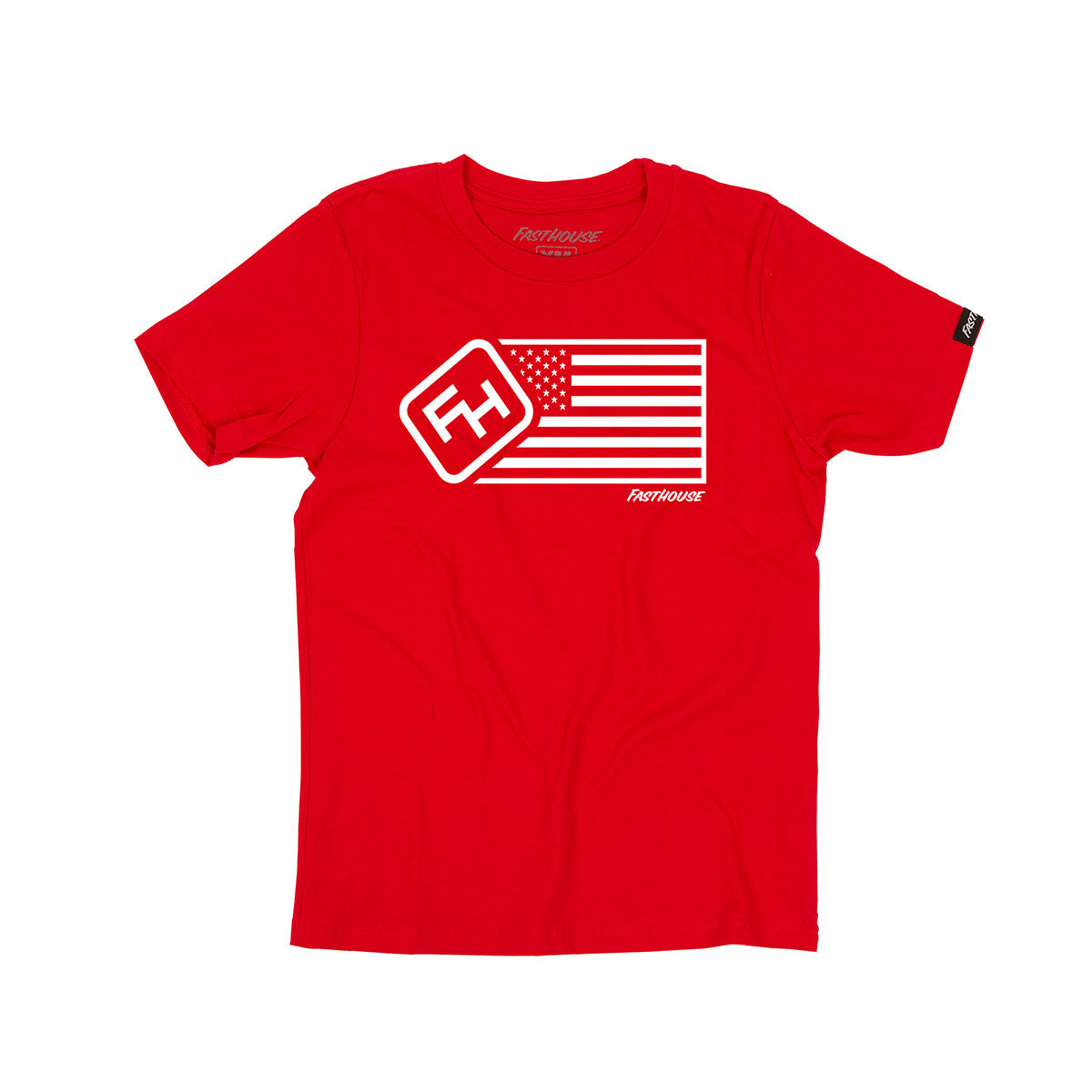 Fasthouse - USA Youth Tee - Red