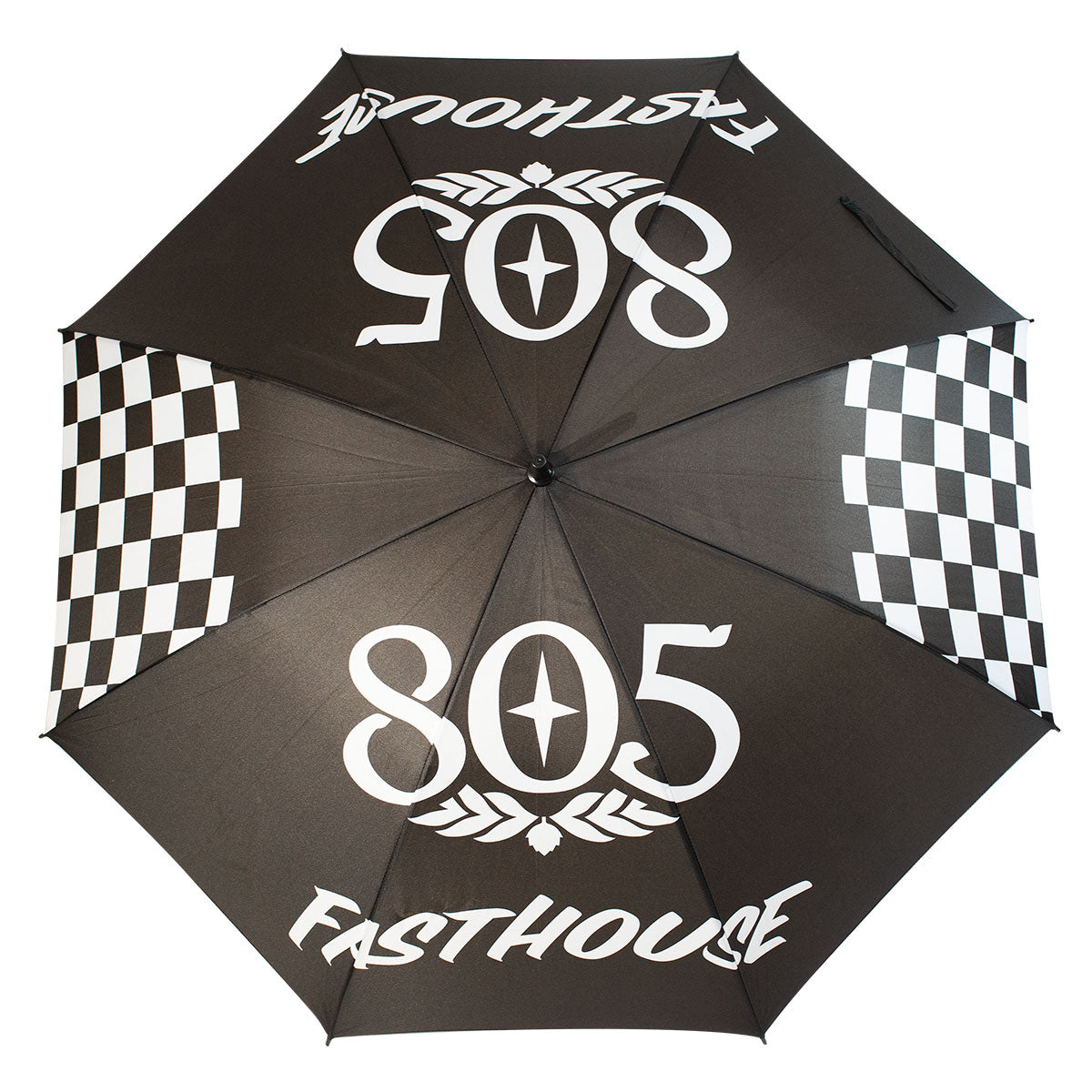 Top View- Fasthouse - 805 Beer X Fasthouse Umbrella