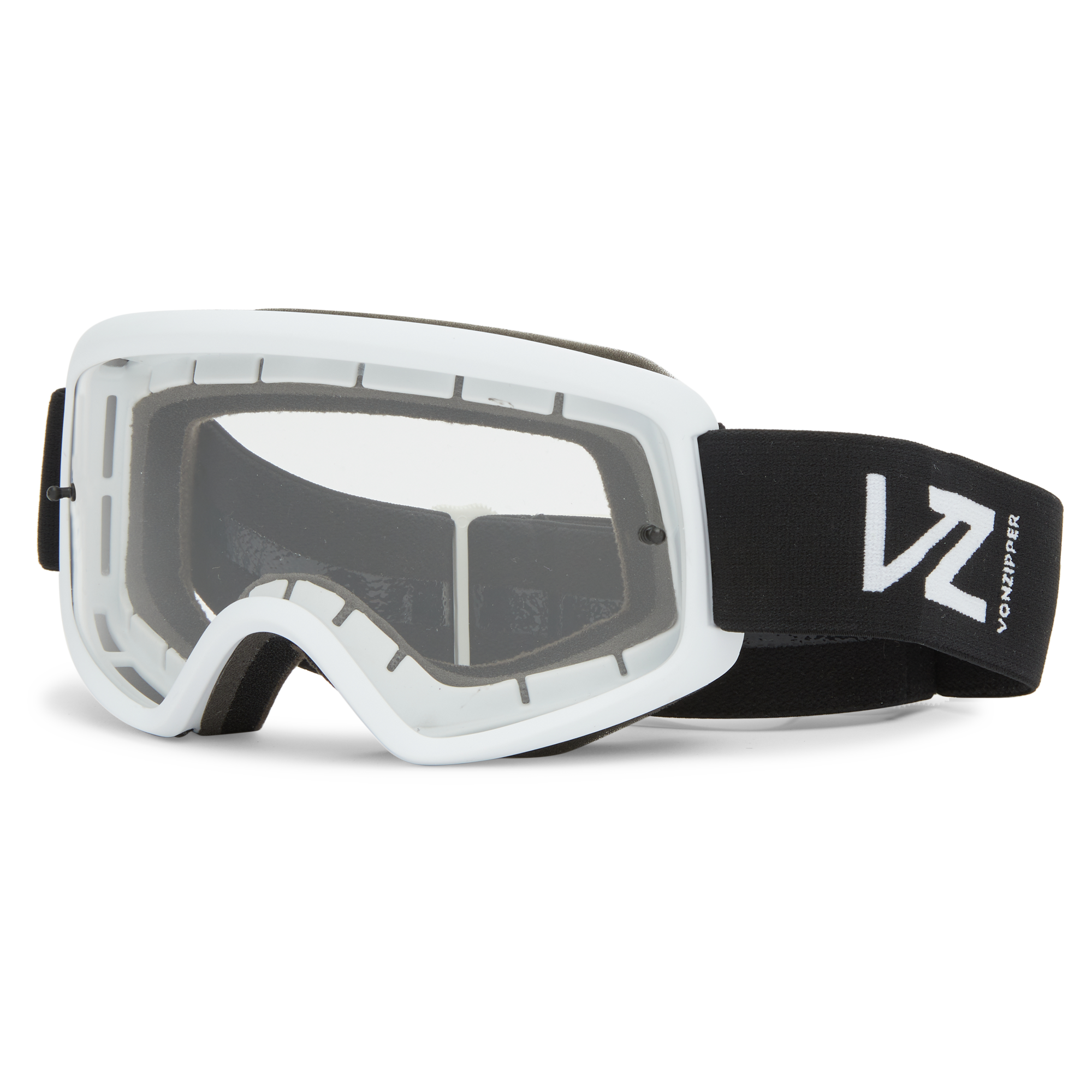 VonZipper Beefy Element Goggle - White