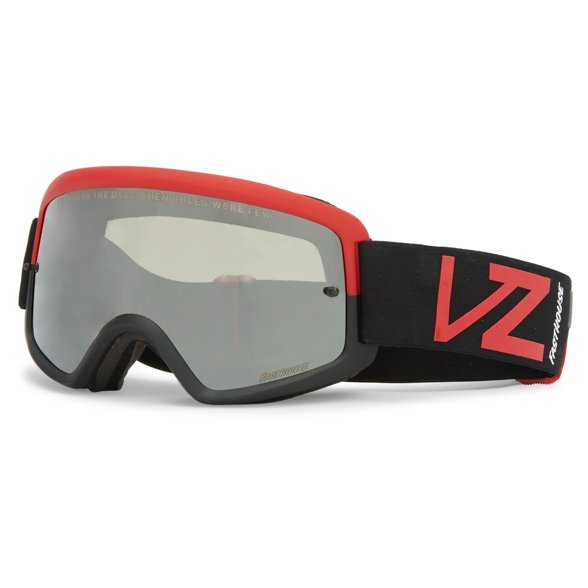 VonZipper Beefy Elrod Goggle - Black/Red - Fasthouse VonZipper Beefy Elrod Goggle - Black/Red - Fasthouse