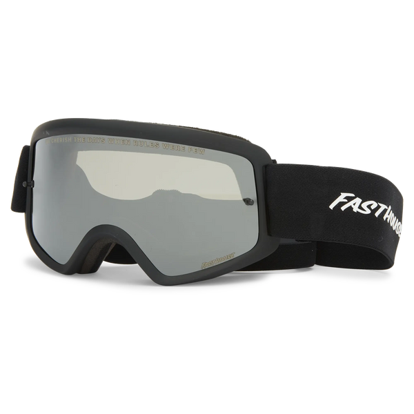 von zipper mx goggles VonZipper Beefy Rally Goggle - Black