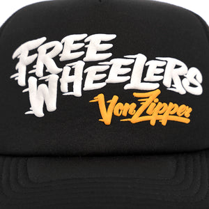 VonZipper Free Wheelers Hat - Black