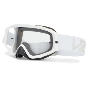 VonZipper Porkchop Blanco Goggle - White Clear