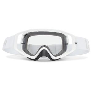 VonZipper Porkchop Blanco Goggle - White Clear