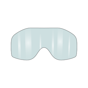 VonZipper Sizzle Spare Lexan Lens - Clear