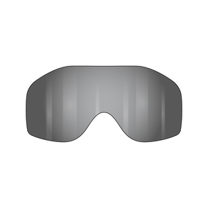 VonZipper Sizzle Spare Lexan Lens - Smoke