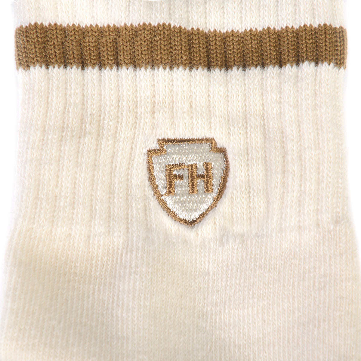 Venice Sock - Natural/Teal
