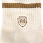 Venice Sock - Natural/Teal