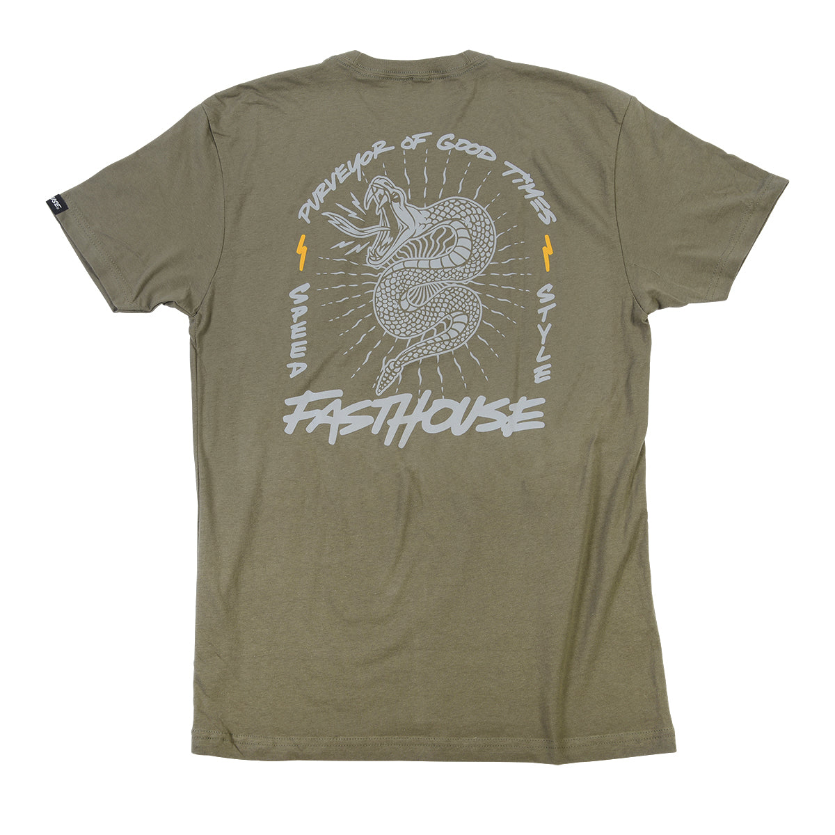 Venom Tee - Light Olive